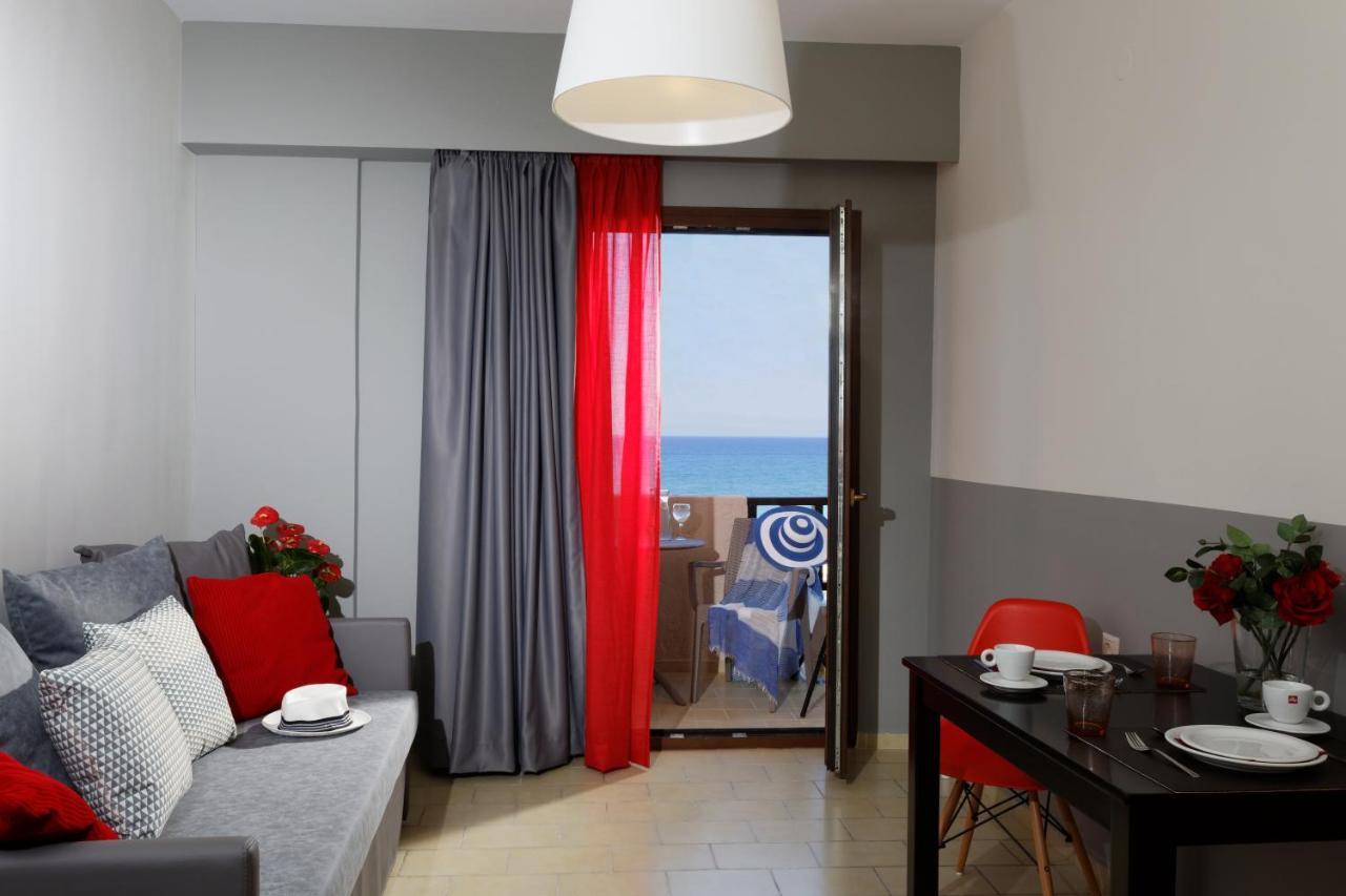 Panasia Seaview Apartments Kokkini Hani Exterior photo