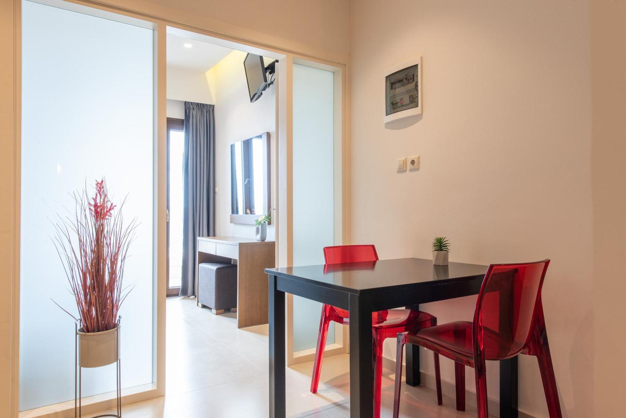 Panasia Seaview Apartments Kokkini Hani Exterior photo
