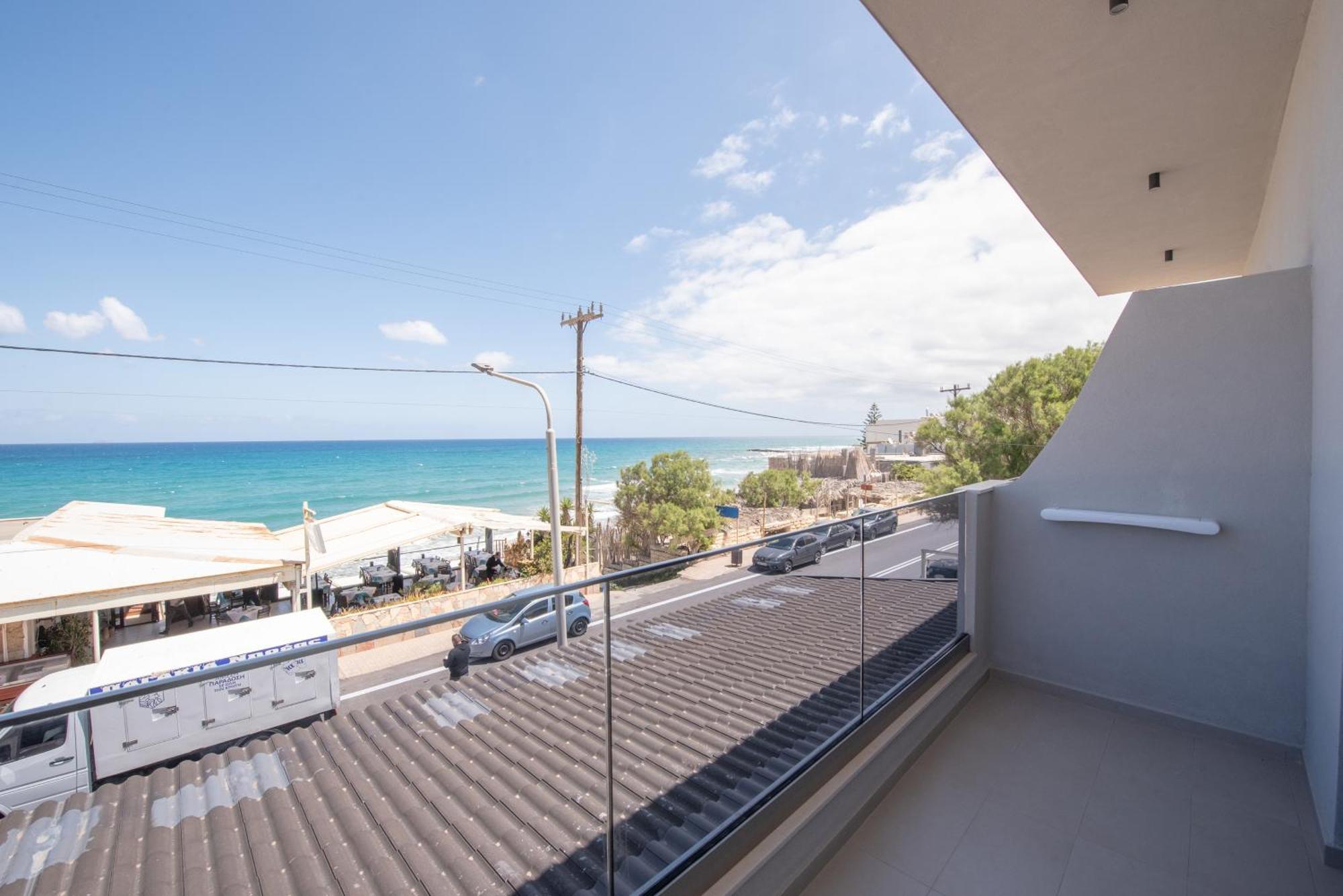 Panasia Seaview Apartments Kokkini Hani Exterior photo