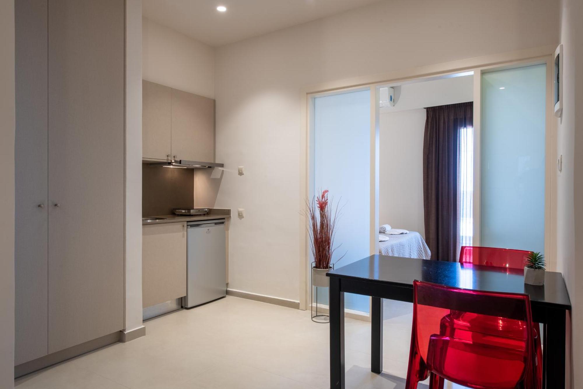 Panasia Seaview Apartments Kokkini Hani Exterior photo