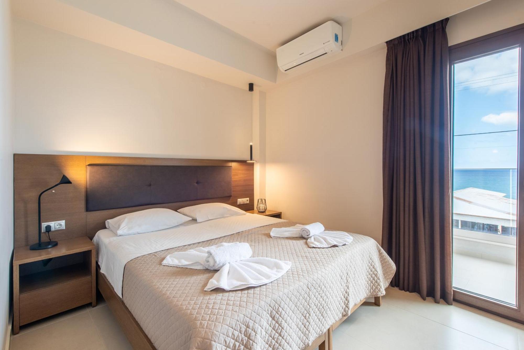 Panasia Seaview Apartments Kokkini Hani Exterior photo