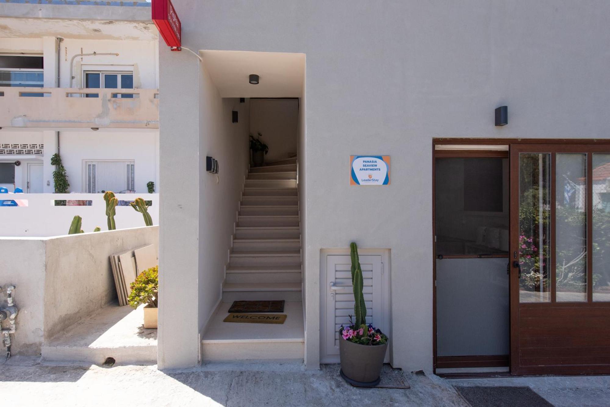 Panasia Seaview Apartments Kokkini Hani Exterior photo
