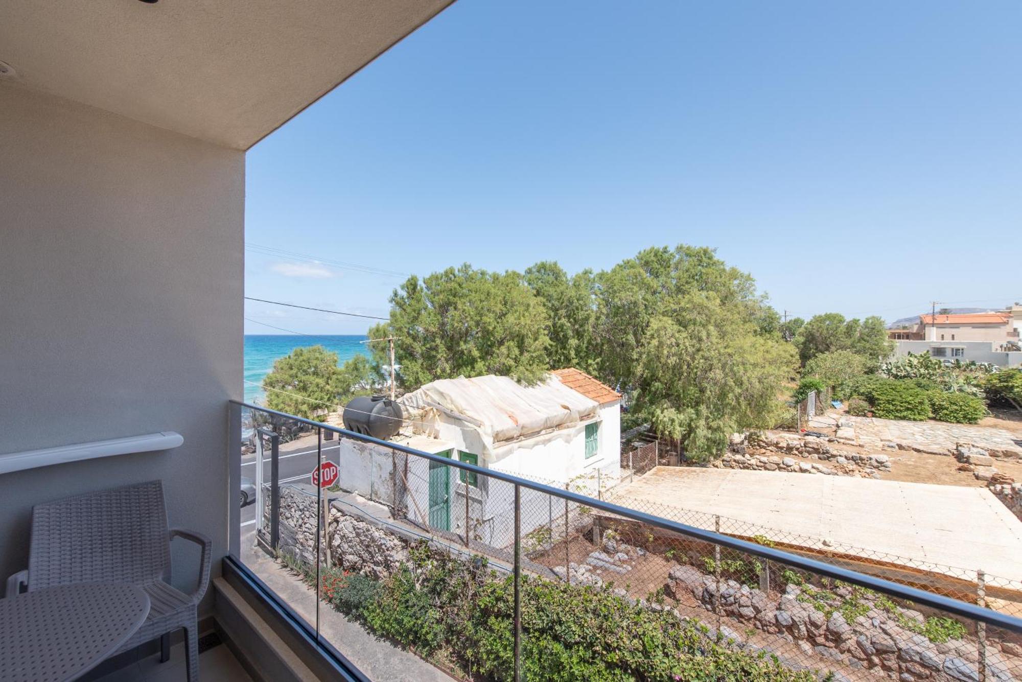 Panasia Seaview Apartments Kokkini Hani Exterior photo